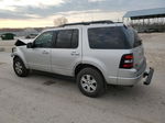 2010 Ford Explorer Xlt Silver vin: 1FMEU7DE1AUA64739