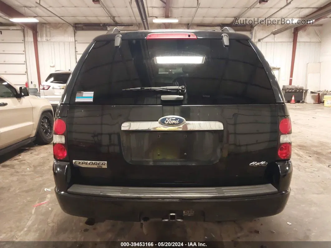 2010 Ford Explorer Xlt Черный vin: 1FMEU7DE1AUA74963