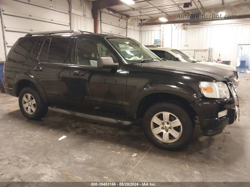 2010 Ford Explorer Xlt Черный vin: 1FMEU7DE1AUA74963