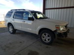 2010 Ford Explorer Xlt White vin: 1FMEU7DE1AUA80360