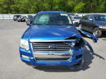 2010 Ford Explorer Xlt Blue vin: 1FMEU7DE1AUA94808