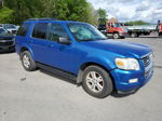 2010 Ford Explorer Xlt Синий vin: 1FMEU7DE1AUA94808