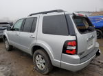 2010 Ford Explorer Xlt Серебряный vin: 1FMEU7DE1AUB02826