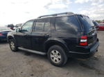 2010 Ford Explorer Xlt Black vin: 1FMEU7DE2AUA15100