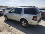 2010 Ford Explorer Xlt Silver vin: 1FMEU7DE2AUA23181