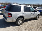 2010 Ford Explorer Xlt Silver vin: 1FMEU7DE2AUA23181