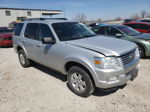 2010 Ford Explorer Xlt Silver vin: 1FMEU7DE2AUA23181