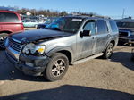 2010 Ford Explorer Xlt Gray vin: 1FMEU7DE2AUA39414