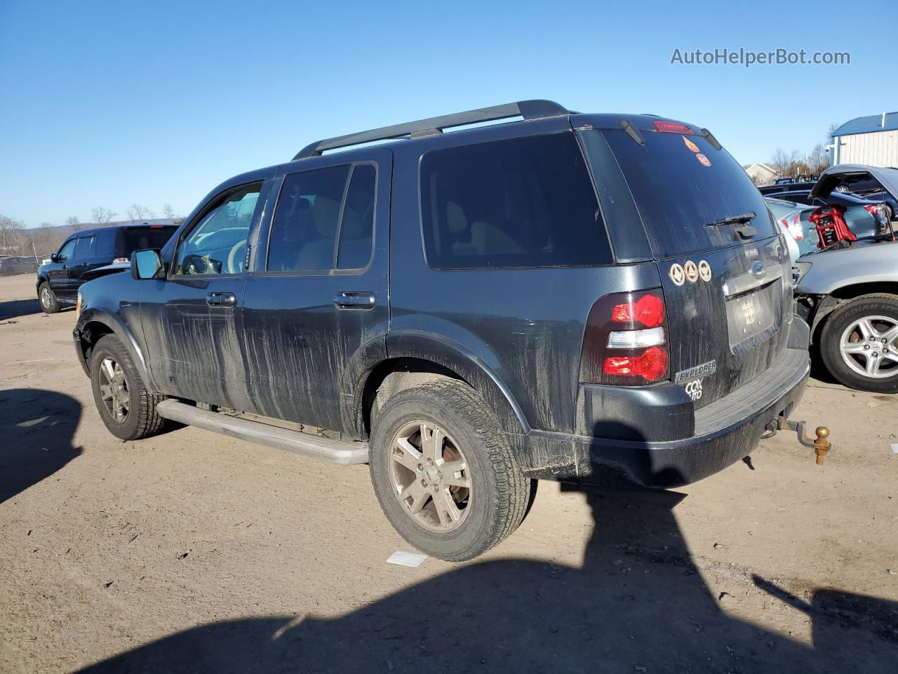 2010 Ford Explorer Xlt Серый vin: 1FMEU7DE2AUA39414