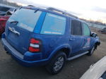 2010 Ford Explorer Xlt Blue vin: 1FMEU7DE2AUA39882