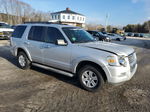 2010 Ford Explorer Xlt Silver vin: 1FMEU7DE2AUA42877