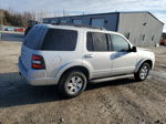 2010 Ford Explorer Xlt Silver vin: 1FMEU7DE2AUA42877