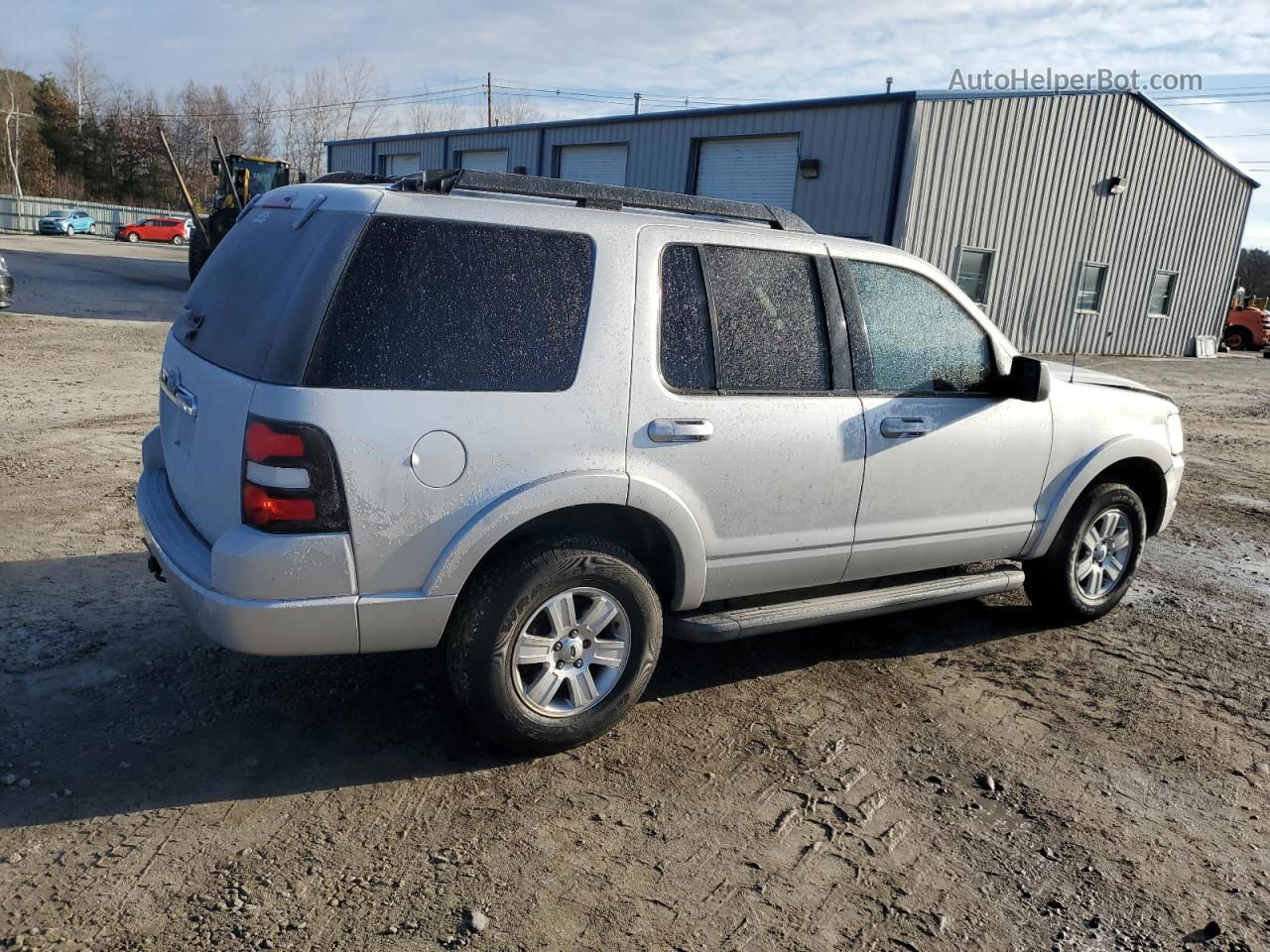 2010 Ford Explorer Xlt Silver vin: 1FMEU7DE2AUA42877