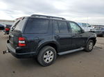 2010 Ford Explorer Xlt Black vin: 1FMEU7DE2AUA72056