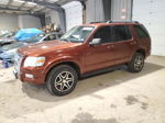 2010 Ford Explorer Xlt Maroon vin: 1FMEU7DE2AUA81260