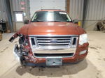 2010 Ford Explorer Xlt Maroon vin: 1FMEU7DE2AUA81260