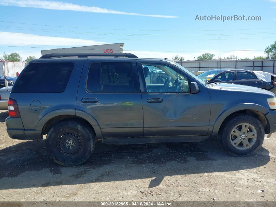 2010 Ford Explorer Xlt Dark Blue vin: 1FMEU7DE2AUA81727