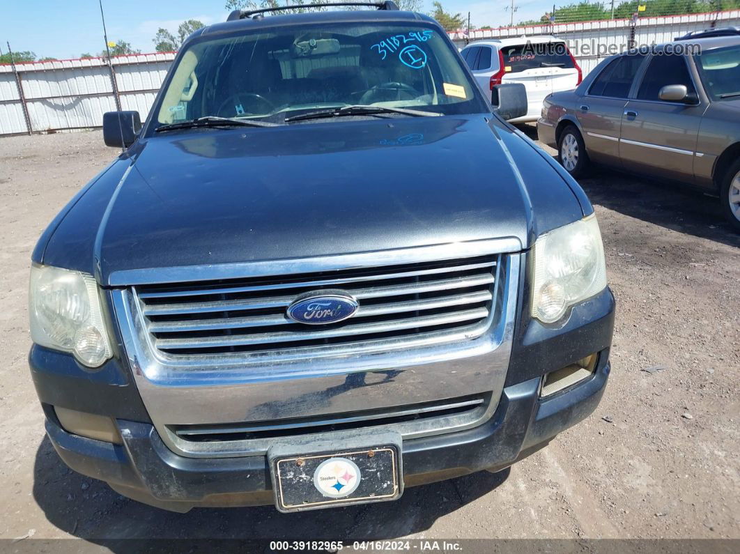 2010 Ford Explorer Xlt Dark Blue vin: 1FMEU7DE2AUA81727