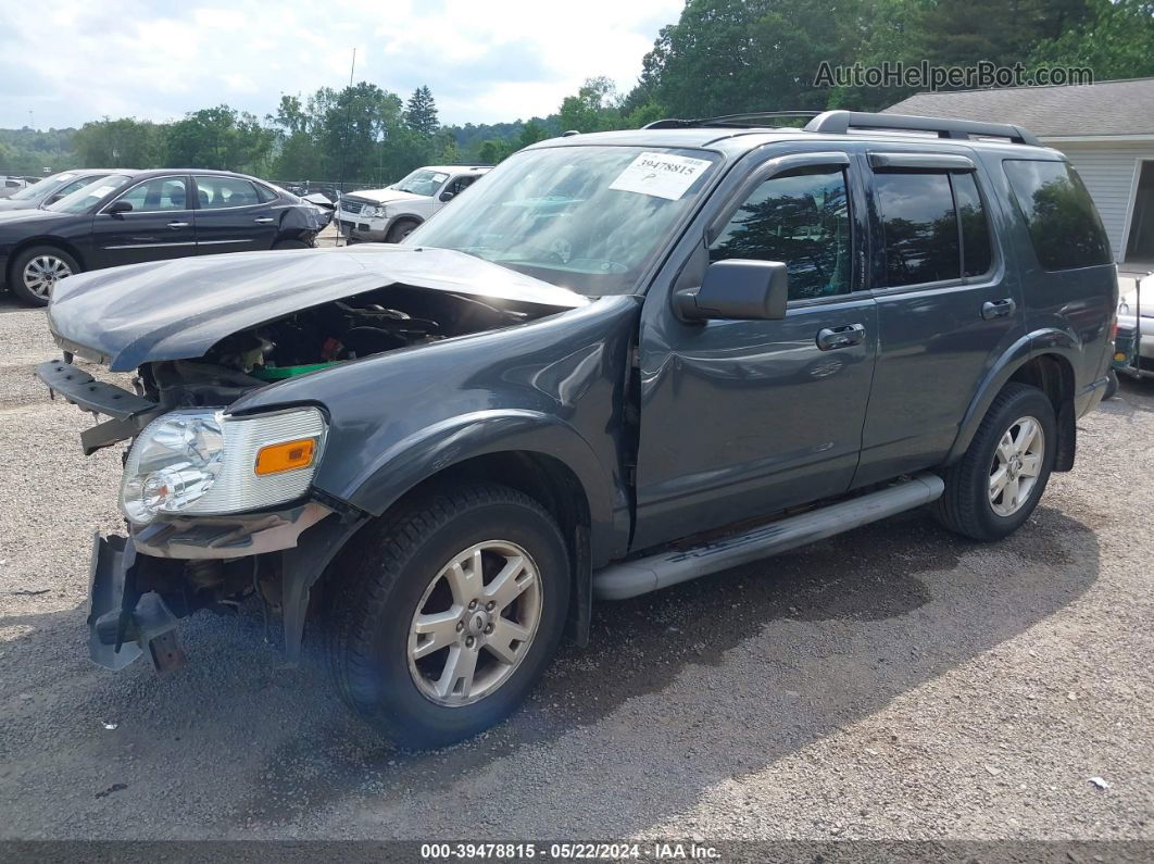 2010 Ford Explorer Xlt Pewter vin: 1FMEU7DE2AUA96065