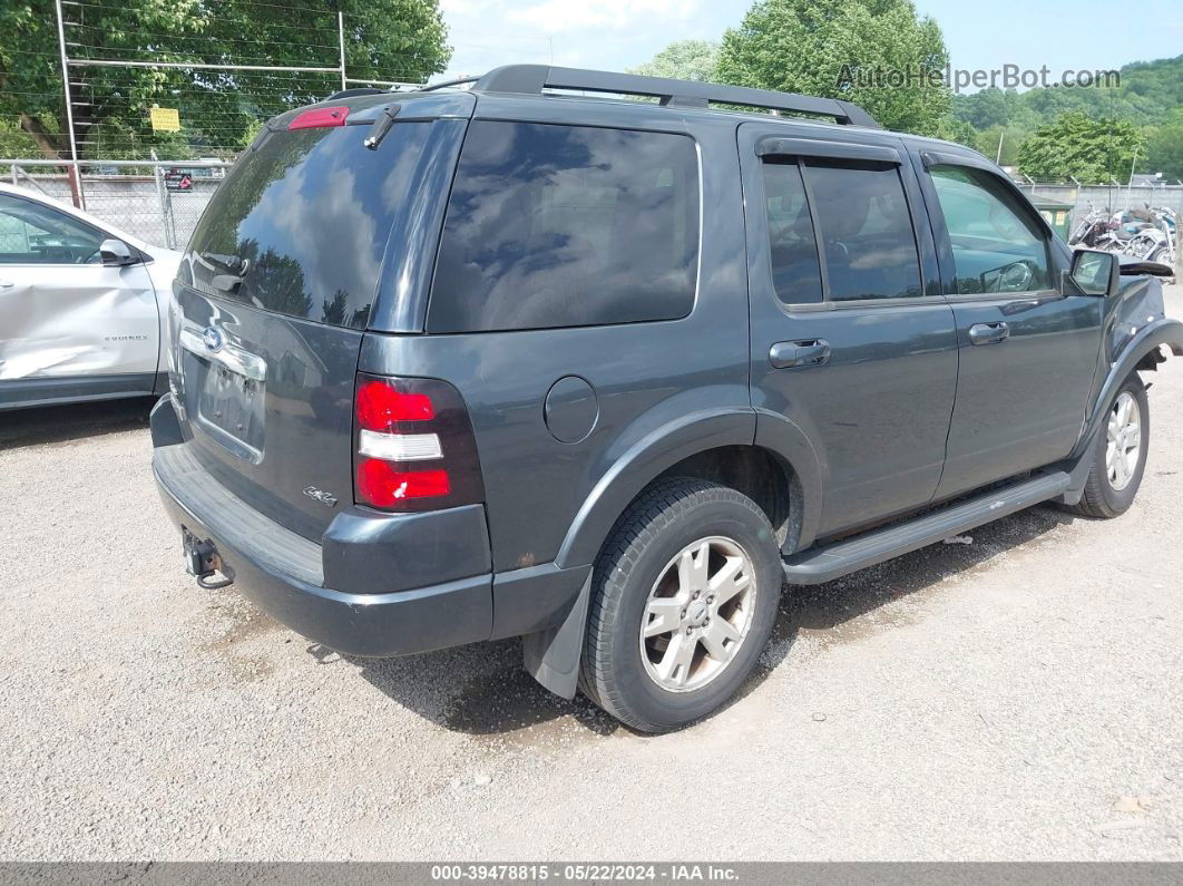 2010 Ford Explorer Xlt Pewter vin: 1FMEU7DE2AUA96065