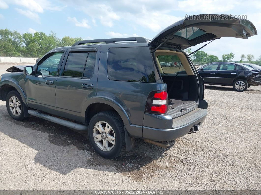 2010 Ford Explorer Xlt Pewter vin: 1FMEU7DE2AUA96065