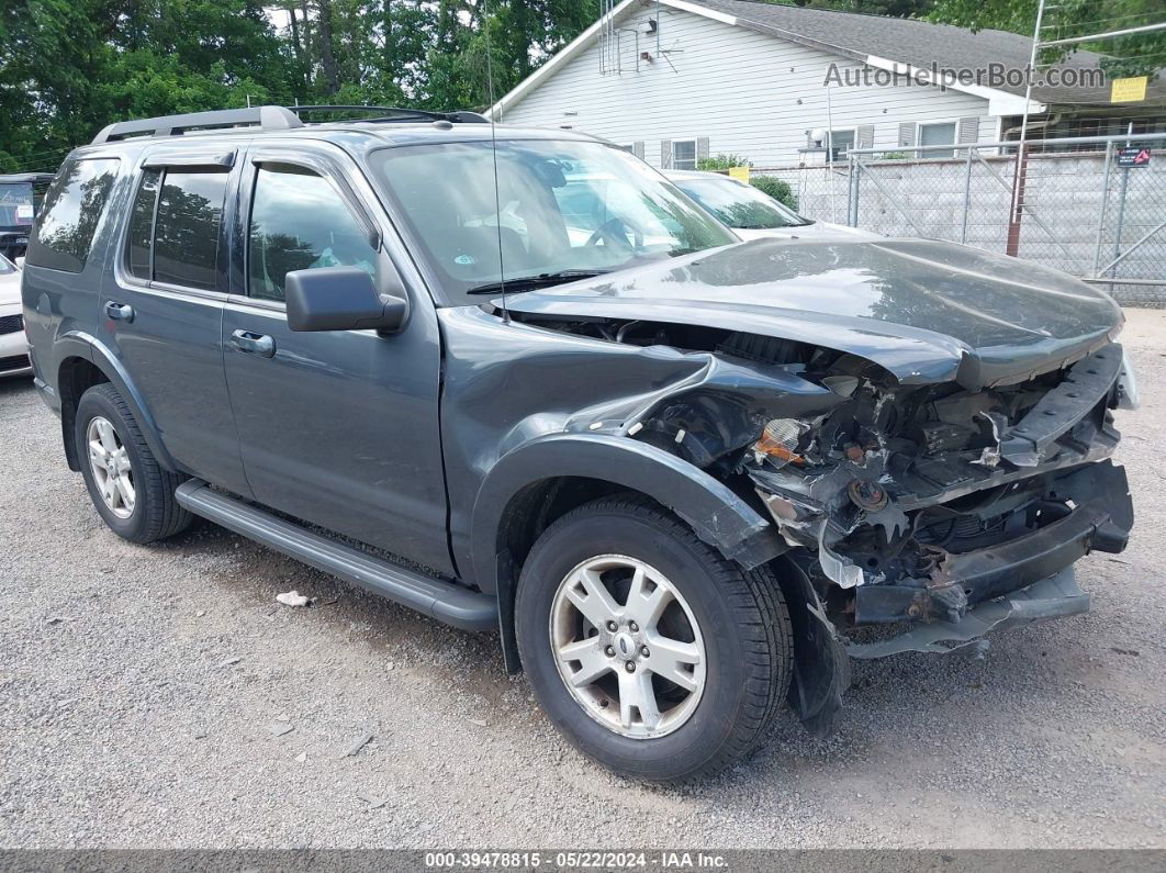 2010 Ford Explorer Xlt Pewter vin: 1FMEU7DE2AUA96065