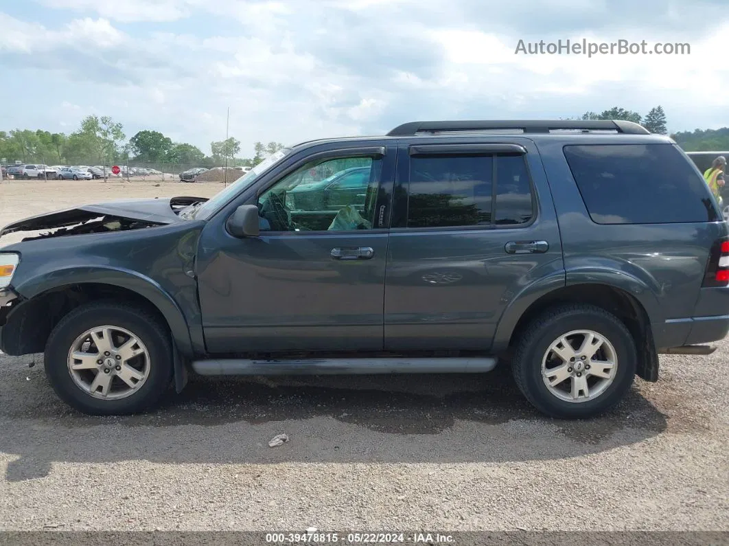 2010 Ford Explorer Xlt Pewter vin: 1FMEU7DE2AUA96065