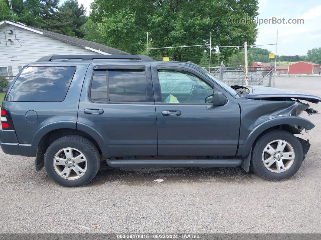 2010 Ford Explorer Xlt Pewter vin: 1FMEU7DE2AUA96065