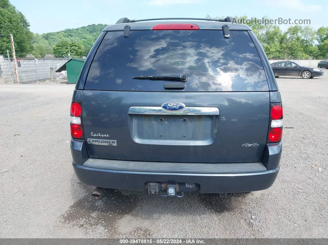 2010 Ford Explorer Xlt Pewter vin: 1FMEU7DE2AUA96065