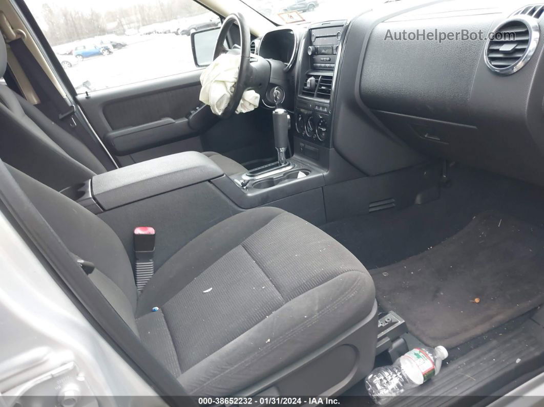 2010 Ford Explorer Xlt Серебряный vin: 1FMEU7DE3AUA53788