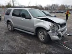 2010 Ford Explorer Xlt Silver vin: 1FMEU7DE3AUA53788