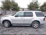 2010 Ford Explorer Xlt Silver vin: 1FMEU7DE3AUA53788