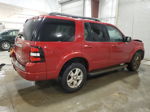 2010 Ford Explorer Xlt Красный vin: 1FMEU7DE3AUA58800