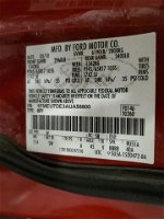 2010 Ford Explorer Xlt Red vin: 1FMEU7DE3AUA58800