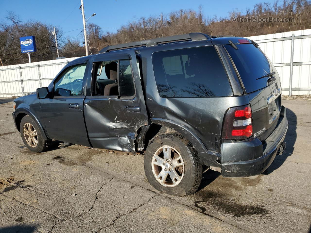 2010 Ford Explorer Xlt Charcoal vin: 1FMEU7DE3AUA59168