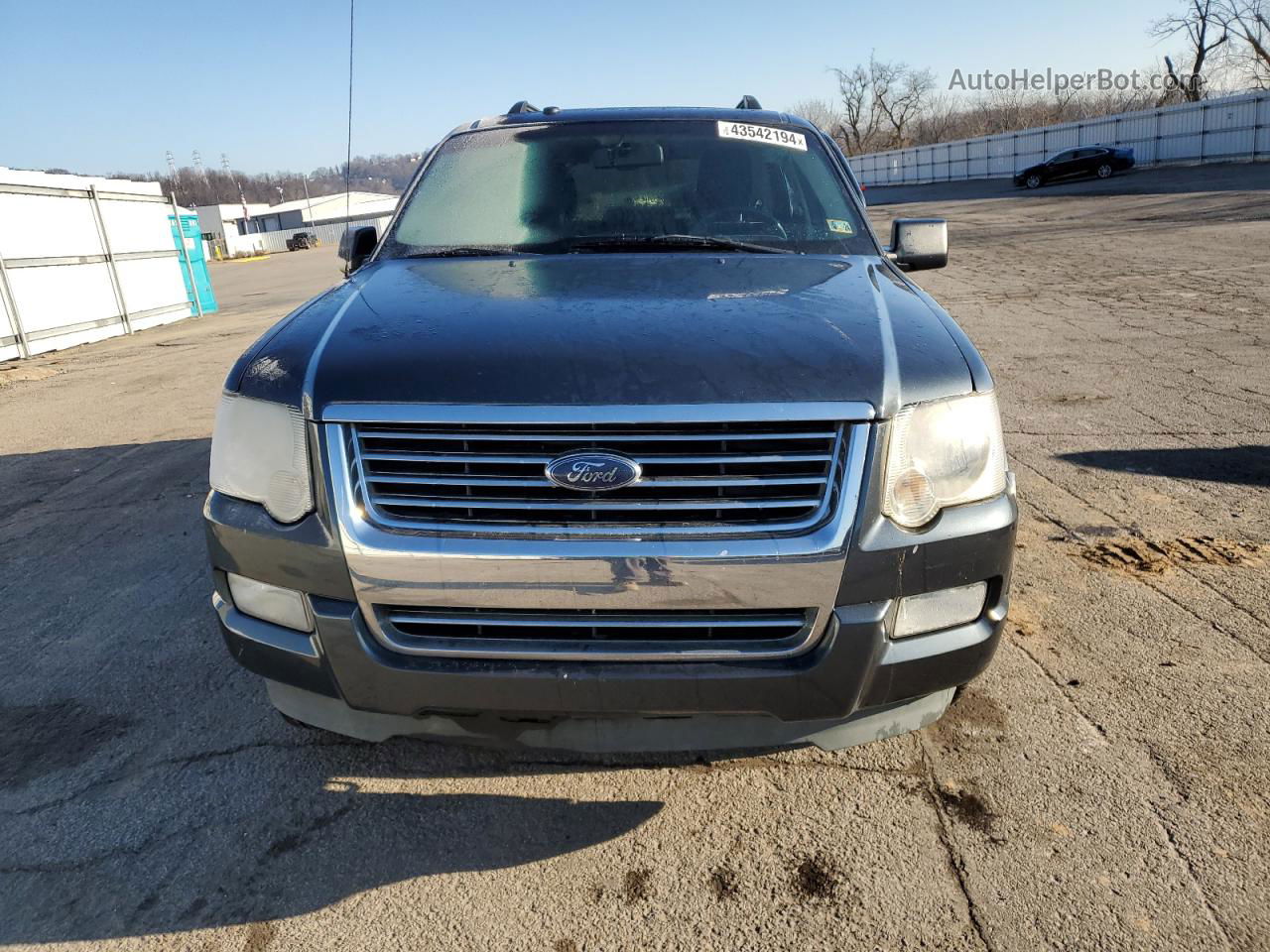 2010 Ford Explorer Xlt Charcoal vin: 1FMEU7DE3AUA59168