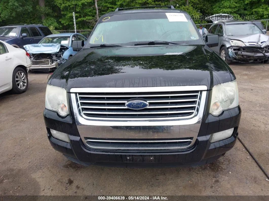 2010 Ford Explorer Xlt Black vin: 1FMEU7DE3AUA64113