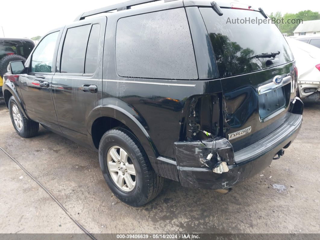 2010 Ford Explorer Xlt Black vin: 1FMEU7DE3AUA64113