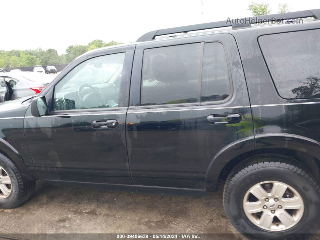 2010 Ford Explorer Xlt Black vin: 1FMEU7DE3AUA64113