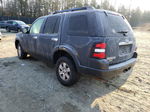 2010 Ford Explorer Xlt Gray vin: 1FMEU7DE3AUA66380