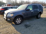 2010 Ford Explorer Xlt Gray vin: 1FMEU7DE3AUA66380