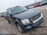 2010 Ford Explorer Xlt Gray vin: 1FMEU7DE3AUA92817