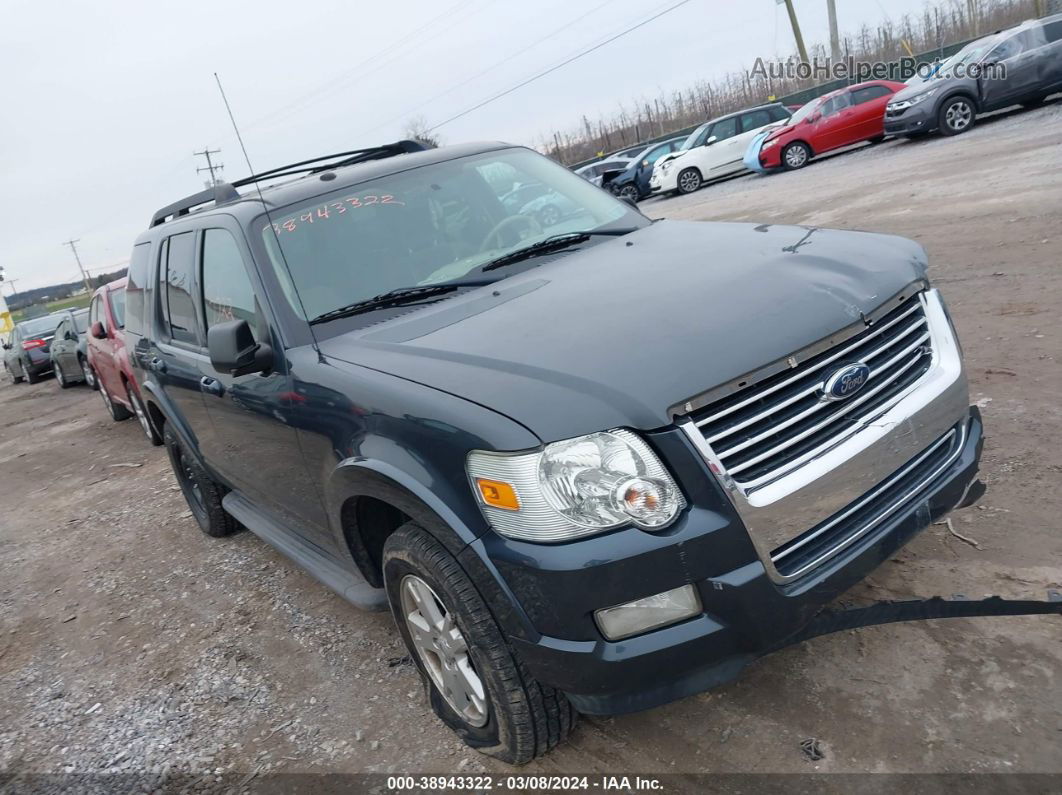 2010 Ford Explorer Xlt Серый vin: 1FMEU7DE3AUA92817