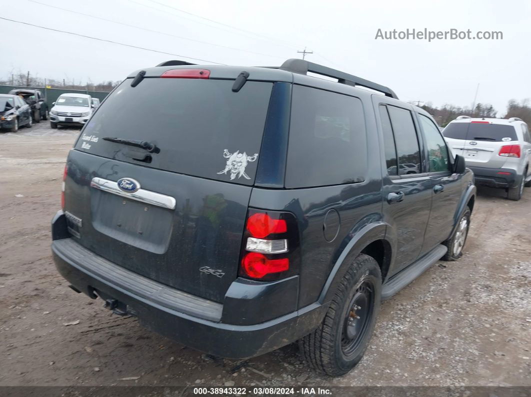 2010 Ford Explorer Xlt Серый vin: 1FMEU7DE3AUA92817