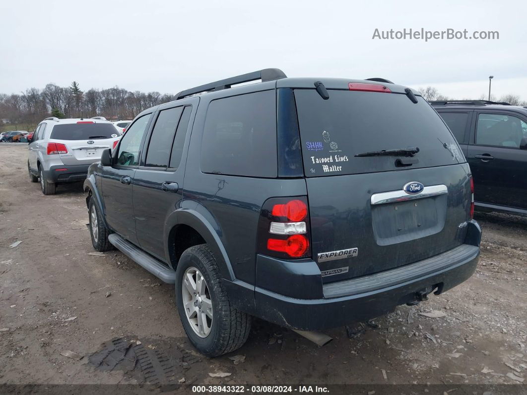 2010 Ford Explorer Xlt Серый vin: 1FMEU7DE3AUA92817