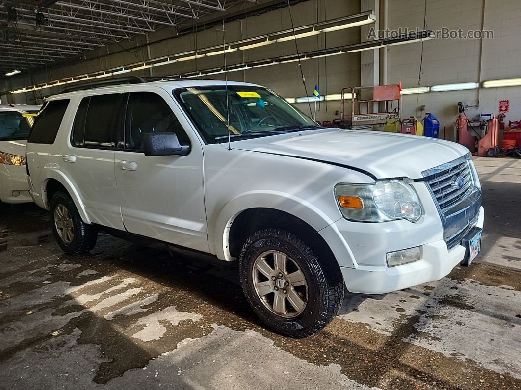 2010 Ford Explorer Xlt vin: 1FMEU7DE3AUB03637