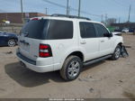 2010 Ford Explorer Xlt White vin: 1FMEU7DE4AUA04132