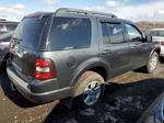 2010 Ford Explorer Xlt Gray vin: 1FMEU7DE4AUA09086