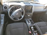 2010 Ford Explorer Xlt Серый vin: 1FMEU7DE4AUA09086