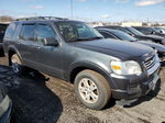 2010 Ford Explorer Xlt Gray vin: 1FMEU7DE4AUA09086